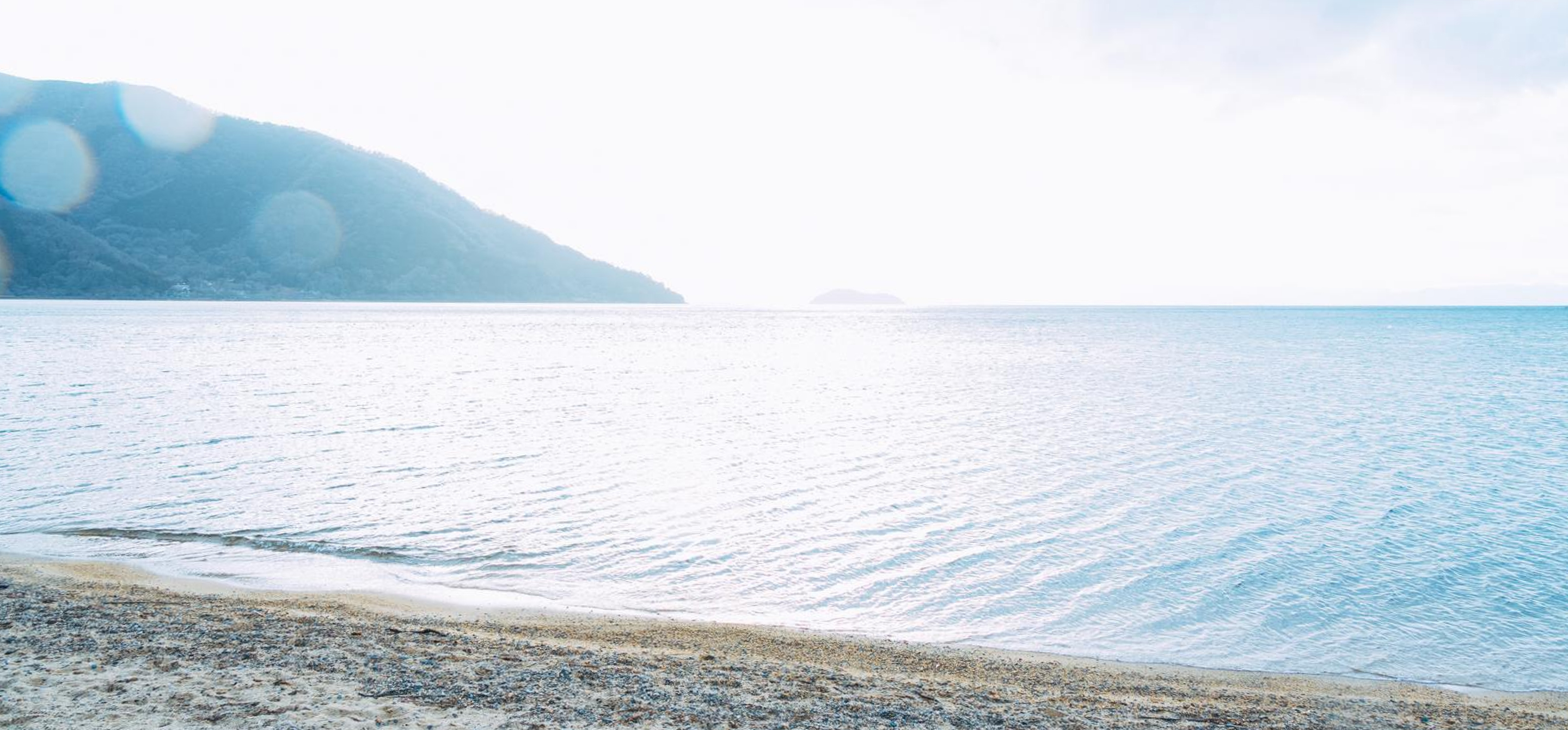 琵琶湖の風景トップ画面