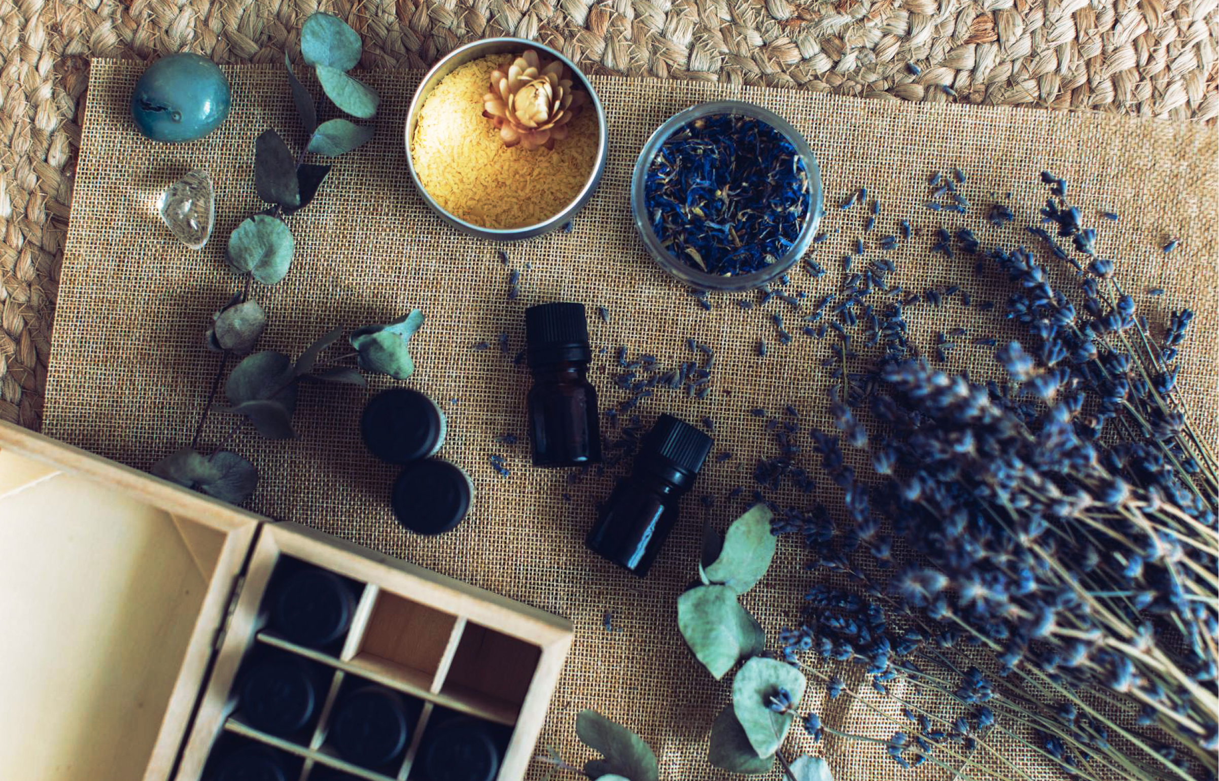 アロマセラピーのイメージ画像